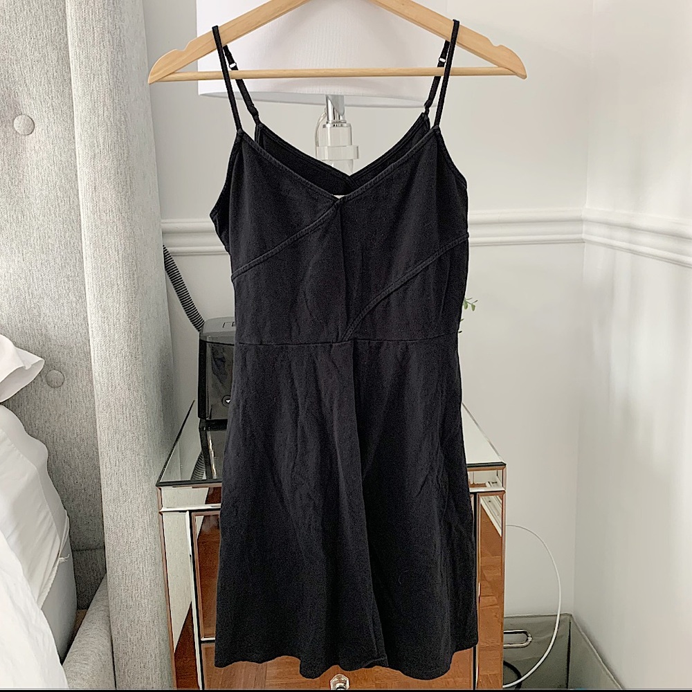 AMERICAN EAGLE | Black summer dress size S